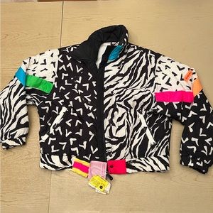 Obermeyer Fast Lane Vintage Ski Jacket